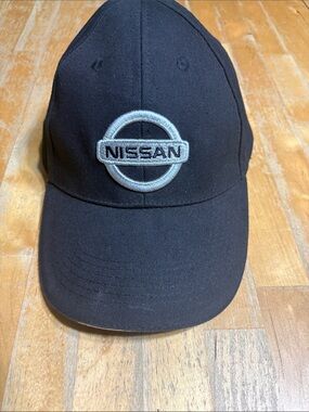 Nissan Black Logo Baseball Cap